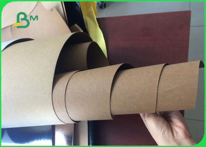 New Custom Eco-friendly Washable Kraft Paper For Making Bag and DIY Bag