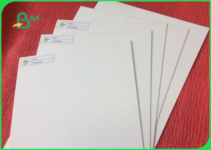 China Factory Wholesale Low Price C1S White Coated Ivory Board Paper