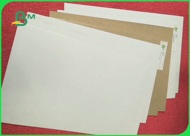 Lightweight Whiteness 230gsm Coated Grey Back Duplex Board With Offset Printing