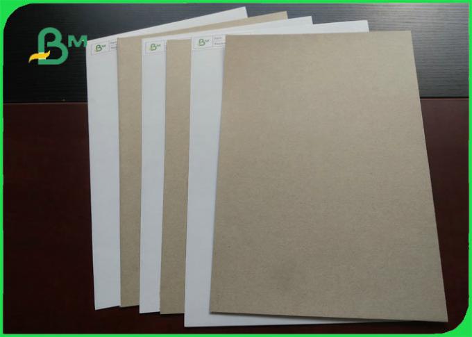 200gsm 250gsm white CCKB / Clay Coated Kraft Back Duplex Board Roll Packing
