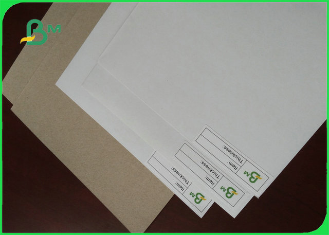 High quality Recycled Pulp CCKB White Clay Coated Duplex Board Grey Back Paper