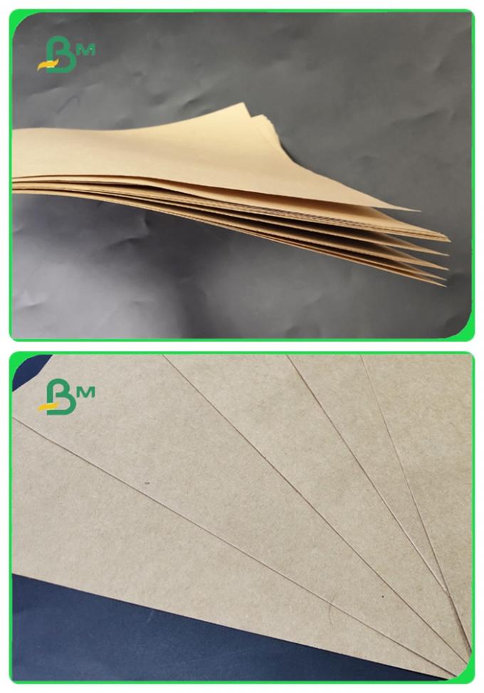 Brown Color Waterproof Kraft Liner Paper SGS Approved A Kind Of Packing Material