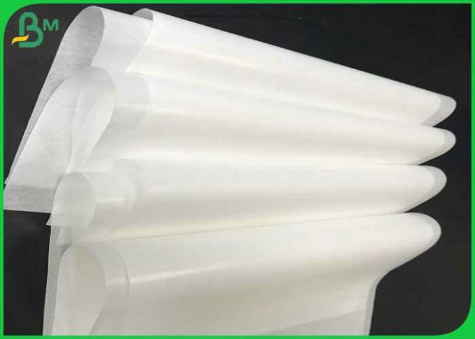FSC Wood Pulp MG MF 35gsm 40gsm 45gsm Food Standard White Craft Paper Roll 