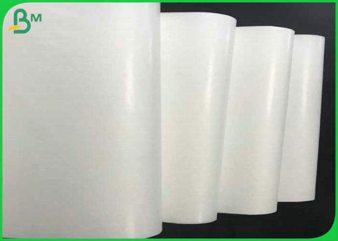 FSC Wood Pulp MG MF 35gsm 40gsm 45gsm Food Standard White Craft Paper Roll 