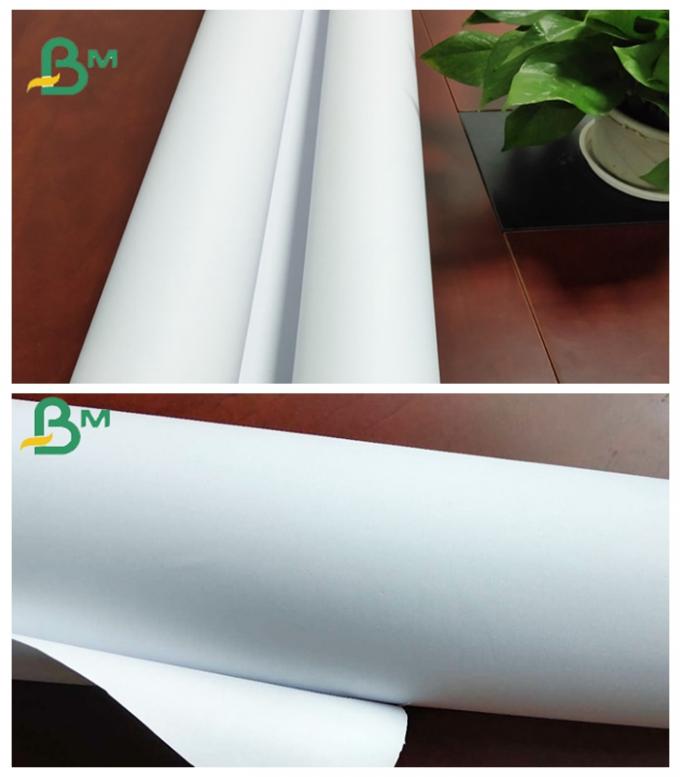 24 / 36 Inch Grade AA Inkjet Plotter Paper For Garments Industry Designing