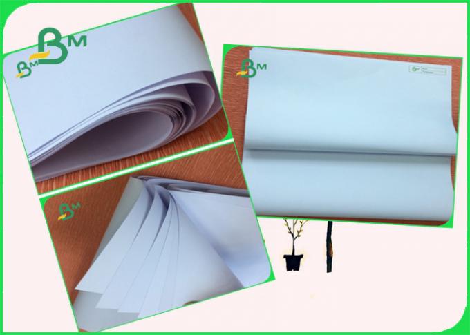 80g 100g UWF Uncoated Woodfree Paper Packing In Rolls Can PE Coated 1000mm