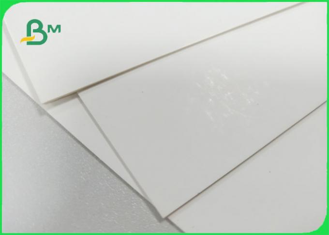 1mm 1.2mm 1.5mm High thickness Double side White Color card board for spurts draws
