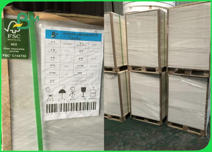 White Coated One Side FBB GC1 Ivory Paperboard  250gsm to 350gsm Customized