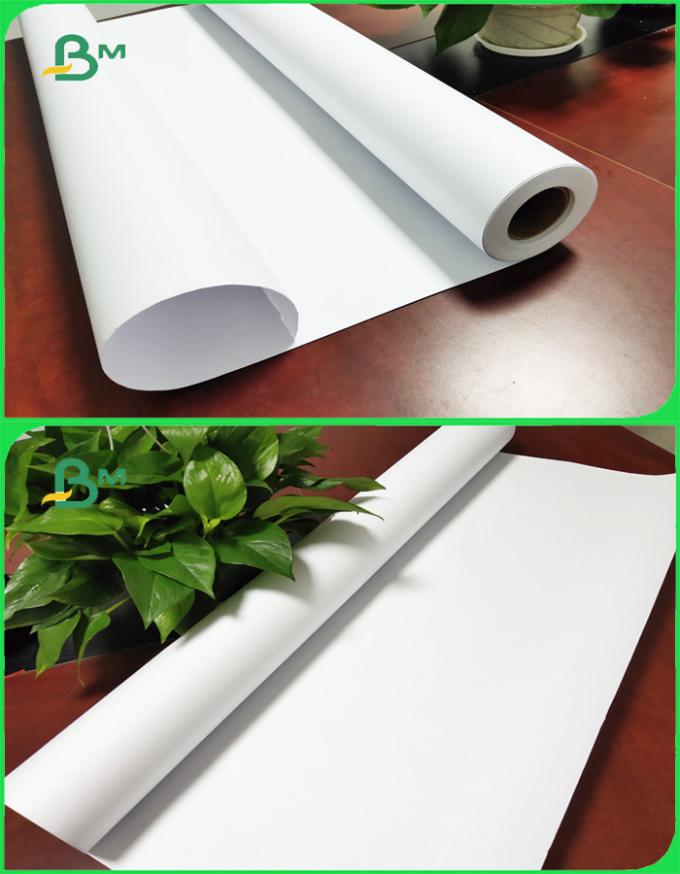 20lb Inkjet Plotter Paper CAD Software 100m Length 36inch For Inkjet Printing