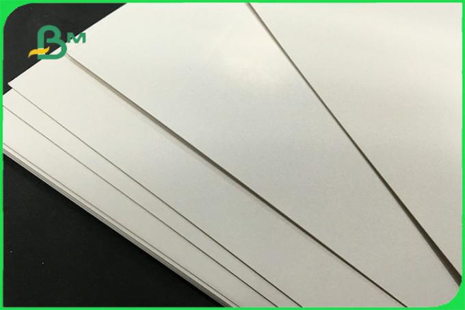 FSC SBS FBB Cardboard Paper 350 - 400gsm 90 x 110cm For Invisible Sock Packaging