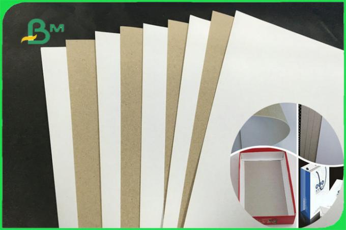 One Side High Quality Coated Duplex Board White Surface 250gsm 300gsm For Boxes