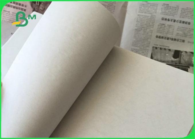 45gsm 48.8gsm Newsprint Paper For Publisher 68 * 100cm 100% Virgin Pulp