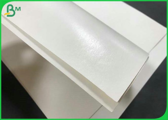 Food Grade Matte PLA & PE Coated white kraft Cup Paper for biodegradable paper cup