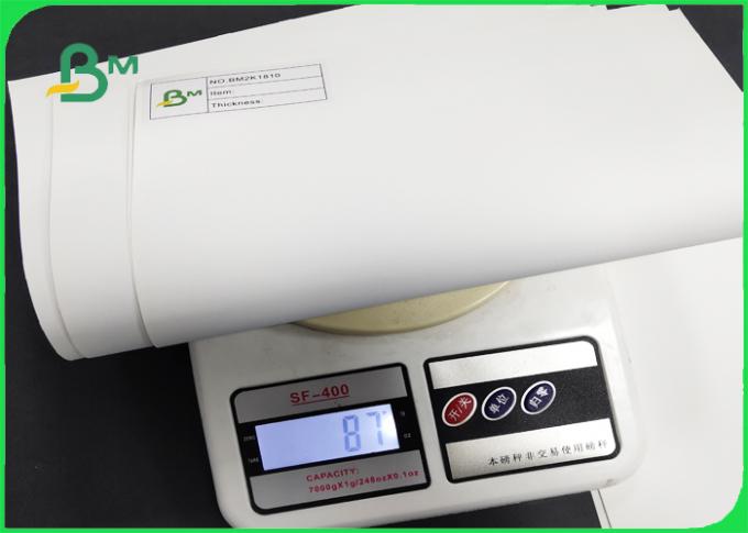 120gsm 170gsm 240gsm 220mm Stone Paper Environmental Protection For Calendary