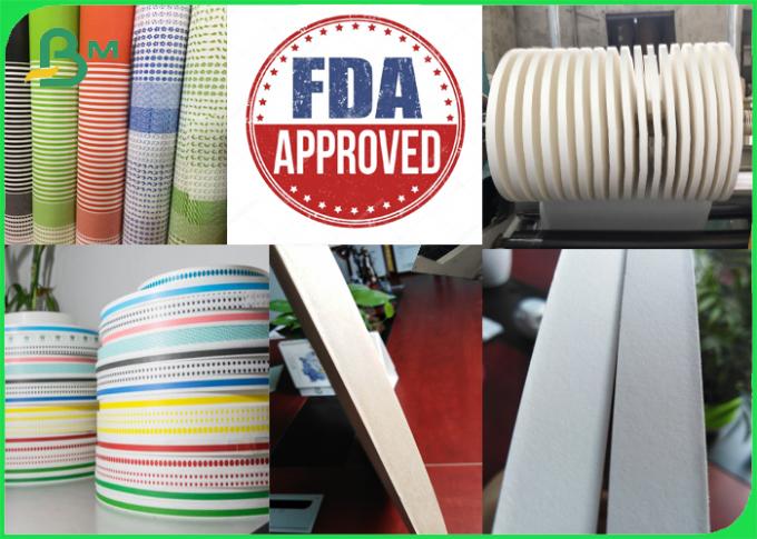 Good Stiffness 60gsm ECO Craft Paper for Straws 15mm White or colorful