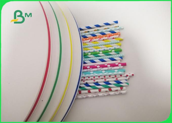 100% Safety Cocktail ECO MG Craft Paper for Straws For Birthday Party 60gsm 120gsm