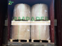 क्रेडिट कार्ड मशीन कागज सफेद पीओएस रसीद कागज 75 ग्राम बीपीए मुक्त