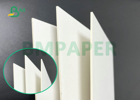 उच्च थोक मोटाई 1.5 एमएम 2 एमएम दोनों तरफा सफेद टुकड़े टुकड़े कार्डस्टॉक पेपर
