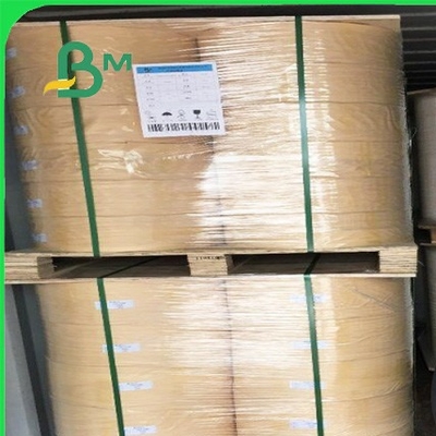 90gsm तेल प्रतिरोधी खाद्य ग्रेड पीई लेपित लकड़ी की पैकिंग के लिए ऑफसेट कागज