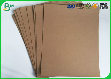 कार्टन बॉक्स / पैकेजिंग के लिए वर्जिन पल्प क्राफ्ट लाइनर पेपर 250gsm 300gsm 350gsm
