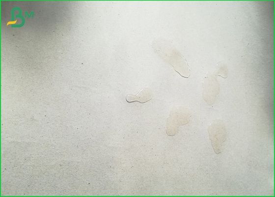 100% पुनर्नवीनीकरण मिश्रित पल्स हार्ड ग्रे बोर्ड पेपर मोटाई 1.2 मिमी