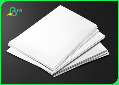 नोटबुक के लिए बॉन्ड शीट पेपर बनाने के लिए व्हाइट एंड क्रीम कलर बॉन्ड पेपर 60gsm