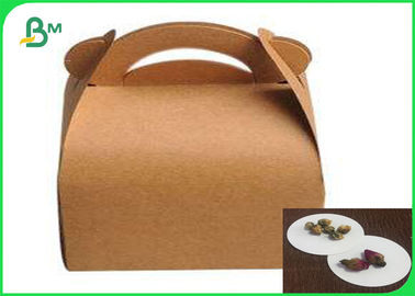 खाद्य पैक ग्रेड लपेटना बोड पेपर निविड़ अंधकार लेपित पेपर बॉक्स