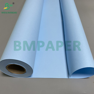 2 साइड्स ब्लू प्लॉटर इंकजेट प्रिंटिंग सीएडी ड्राइंग इंजीनियरिंग पेपर 24 &quot;X 150ft 500ft