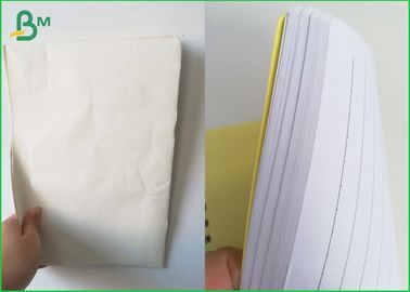 बुक प्रिंटिंग के लिए 75gsm व्हाइट बॉन्ड पेपर 31 X 35 इंच बॉन्ड पेपर स्मूथ सरफेस