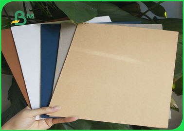 गिफ्ट बॉक्स के लिए हार्ड स्टिफ बड़े ग्रे चिपबोर्ड शीट्स / ग्रे बोर्ड पेपर