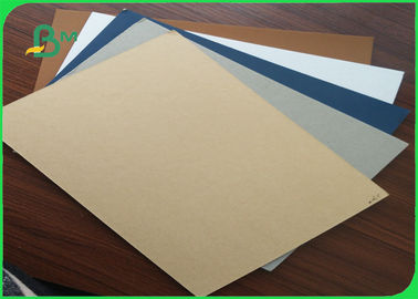 अनुकूलित टुकड़े टुकड़े वाले व्हाइट बोर्ड / नीले या पीले क्राफ्ट पेपर