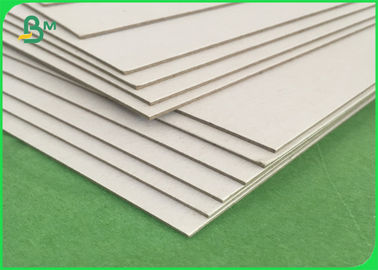 नोटबुक कवर के लिए टुकड़े टुकड़े 1 मिमी मोटी पेपर डुप्लेक्स ग्रे बोर्ड पेपर