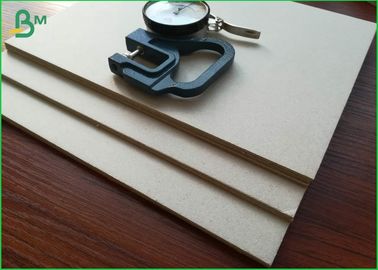 पैकिंग बॉक्स के लिए आईएसओ 9 001 मानक टुकड़े टुकड़े ग्रे मोटी पेपर बोर्ड 1200gsm