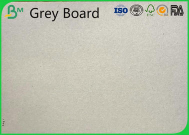 शीट चिकना सतह में 125 x 118 सीएम कार्डबोर्ड ठोस ग्रे बोर्ड पेपर