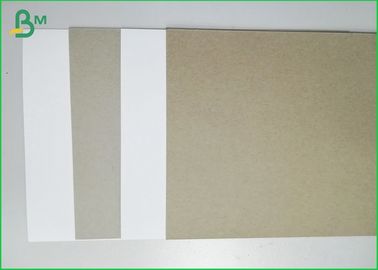 शर्ट गारमेंट के अंदर पुनर्नवीनीकरण लकड़ी पल्प लेपित व्हाइट बैक डुप्लेक्स बोर्ड शीट्स