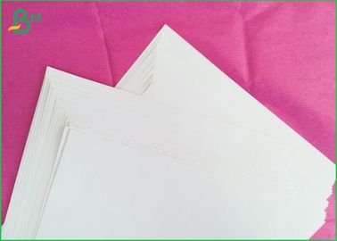 लाइटवेट अनोक्टेड बुक प्रिंटिंग पेपर 80gsm उच्च Whiteness चमक के साथ
