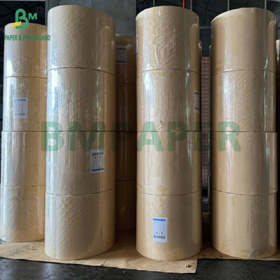 30gsm 40gsm हैमबर्गर खाद्य स्नैक्स के लिए पैकिंग पेपर बैग मोम लेपित तेल जलरोधी