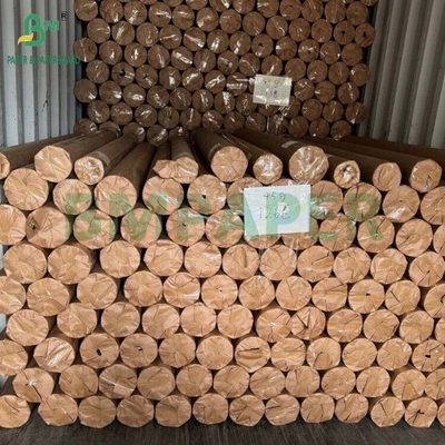 60 ग्राम 70 ग्राम छिद्रित कागज क्राफ्ट 66" X 300यार्ड फैलने और काटने के लिए