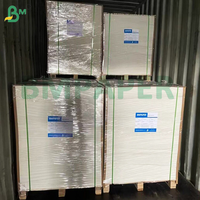 280gsm-330gsm उच्च शक्ति चमकदार सतह खेल कार्ड स्टॉक 50x70 सेमी ब्लू कोर C2S मनोरंजन खेल के लिए खेल कार्ड कागज