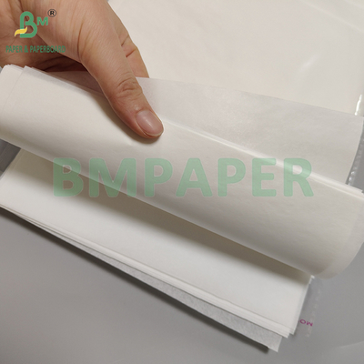 28gsm White Kraft Paper For Making Glass Spacer Paper For Protection And Anti-Friction