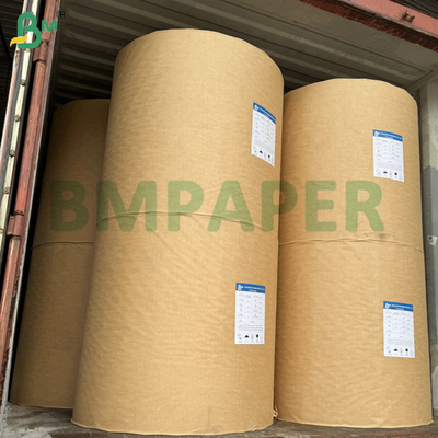 70gsm 80gsm डबल साइडेड डीप ब्लैक क्राफ्ट पेपर 300-2300mm रोल्स