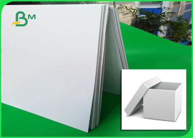 कार्टन बॉक्स बनाने के लिए 800gsm डबल पक्षीय व्हाइट लेपित डुप्लेक्स बोर्ड