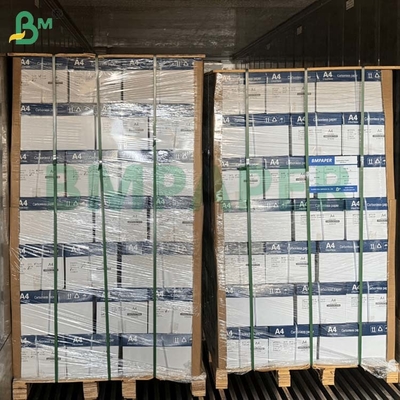 80gsm NCR कार्बनलेस पेपर सफेद और कई रंगों में कानूनी आकार 8.5" X 14"