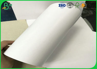 पैकिंग बॉक्स बनाने के लिए आंसू प्रतिरोधी 200gsm - 450gsm सी 1 एस डुप्लेक्स पेपर रोल