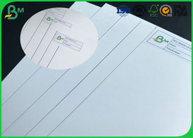 प्रिंटिंग नाम कार्ड के लिए एफएससी प्रमाणित 200 जी 250 जी 300 जी 350 जी वन साइड लेपित आइवरी बोर्ड पेपर