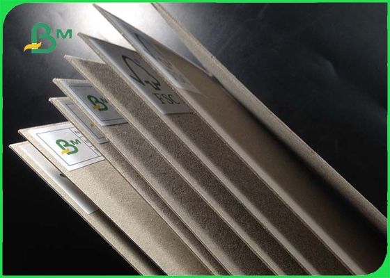 आर्क लीवर फ़ाइलों के लिए एफएससी प्रमाणित 1.5 मिमी 1.7 मिमी 2.0 मिमी ग्रे कार्डबोर्ड