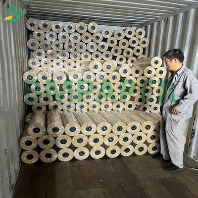 उच्च अवशोषण प्राकृतिक क्राफ्ट पेपर 70gsm 90gsm फार्म लाइनर के लिए