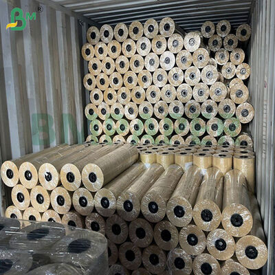 70gsm 75gsm Greaseproof Pink Butcher Paper For Wrapping Meat 60cm x60m