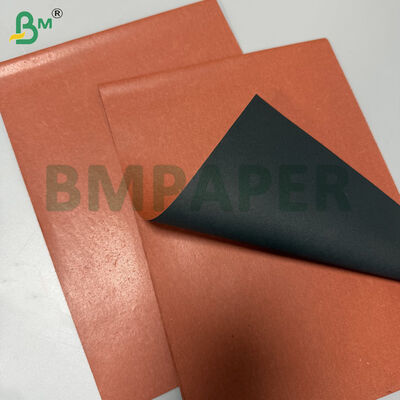 56g Single Side Wax Red And Black Paper For Mango Growing Bag, Weather-Resistant Fruit Protection Paper