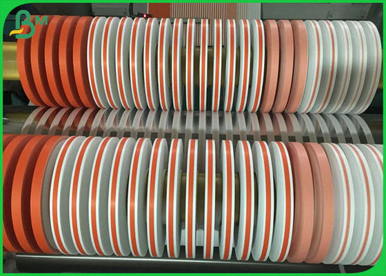 एफएससी प्रमाणित 60 ग्राम 13 मिमी 14 मिमी 15 मिमी चौड़ाई वाले खाद्य ग्रेड प्रिंट करने योग्य पुआल कागज सुरक्षित पुआलों के लिए